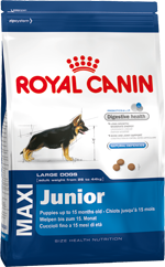 Royal Canin (Роял Канин) 02163 Maxi Junior сух.д/щенков крупных пород 15кг