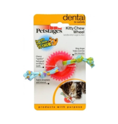 Petstages Dental Orka Игрушка для кошек Колесико
