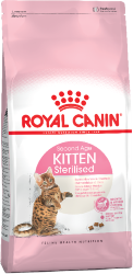 Royal Canin (Роял Канин) Kitten Sterilised Сухой корм для стерилизованных котят до 12 месяцев 400 г