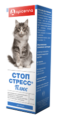 APICENNA Стоп-Стресс Плюс - Капли для кошек, 30 мл