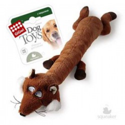 Gigwi (Гигви) Игрушка для собак Лиса с большой и малой пищалкой 63 см