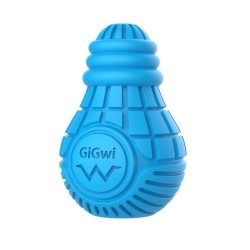 Gigwi (Гигви) Bulb Rubber Игрушка для собак Резиновая лампочка 8 см