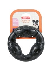 Zolux (Золюкс) Игрушка для собак Бабл кольцо термопластичная резина черная 14 см