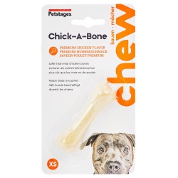 Petstages Chick-A-Bone Игрушка для собак Косточка с ароматом курицы очень маленькая 8 см