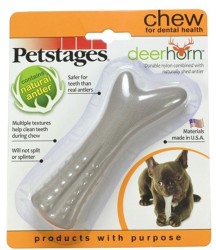 Petstages Deerhorn Игрушка для собак с оленьими рогами большая 20 см