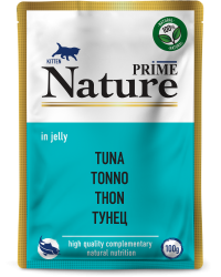 Prime (Прайм) Nature Пауч для котят с тунцом в желе 100 г 5 шт